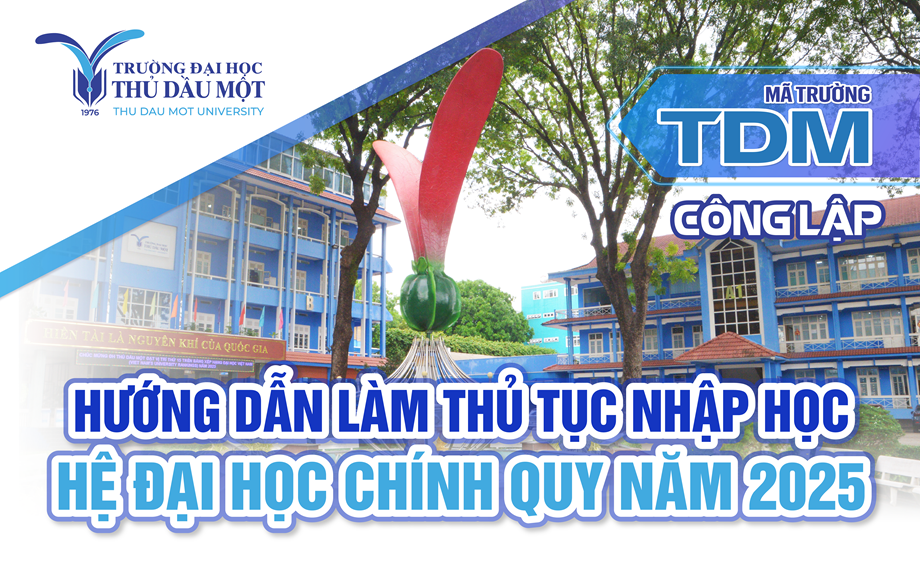 Hướng dẫn làm thủ tục nhập học cho tân sinh viên khóa D25